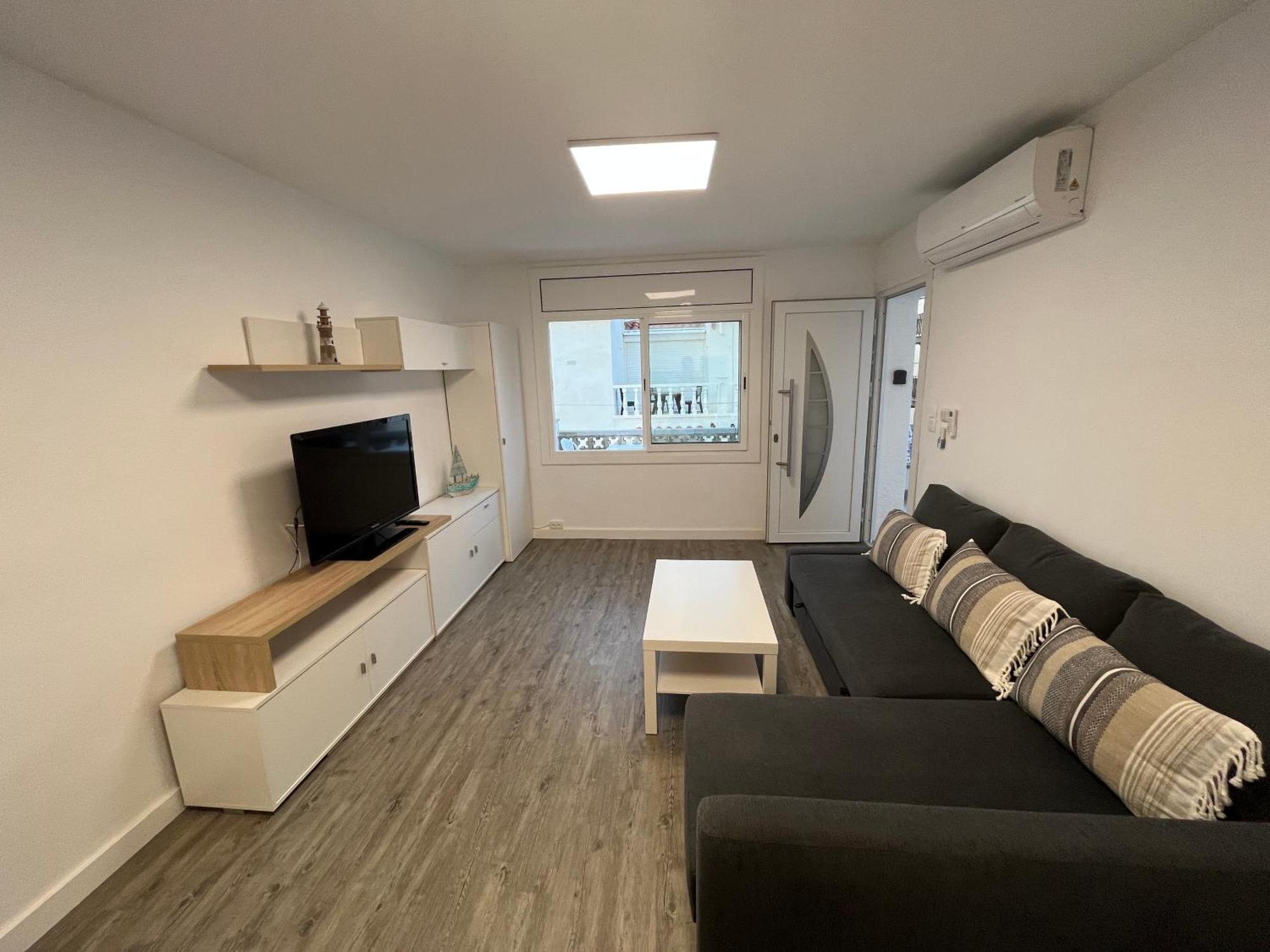 Apartamento En La Playa. Free Parking. Free Wifi L' Escala Luaran gambar